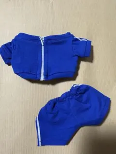 ぬいぐるみ用 青ジャージ(20cm用)