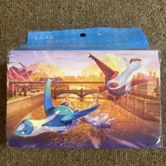 ポケモンカード　ダブルデッキケース　ラティアス・ラティオスアシスト