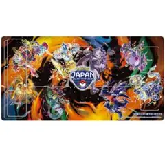 PJCS プレイマット ポケカ ポケモンジャパンチャンピオンシップ - メルカリ