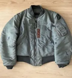 【美品】　バズリクソンズ　MA-1 楽天市場】バズリクソンズ ジャケット MA-1 フライトジャケット