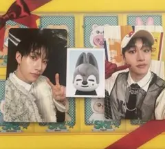 バンチャン　トレカ　ID 封入　TOY WORLD スキズ　Straykids