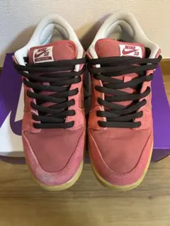 Nike SB スニーカー ピンク