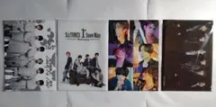 SixTONES　クリアファイル　７枚セット