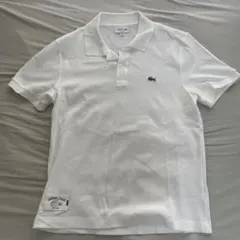 LACOSTE ラコステ ポロシャツ ホワイト FR4 US Mのサムネイル