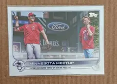 topps 大谷翔平 前田健太