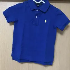 Polo Ralph Lauren 半袖ポロシャツ 3T/100 青