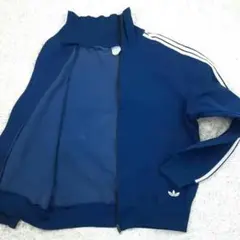 希少 XL相当◎アディダス トラックジャケット 西ドイツ製 70sヴィンテージ
