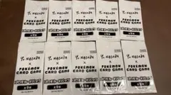 ポケモンカード　長場雄×イーブイ　未開封　10パックセット　おまけあり