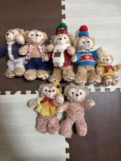 ディズニー ダッフィー シェリーメイ ぬいぐるみまとめ売り