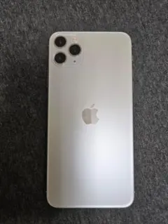 iPhone11promax シルバー 64gb 本体
