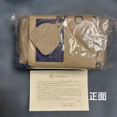タキヒヨー　株主優待NOVIA イタリア製牛革ポーチのサムネイル