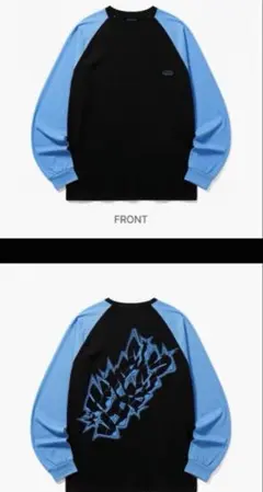 ミンギュ エスクプス C×M ロンT ロングスリーブTシャツ　本国ポップアップ
