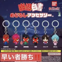 幽☆遊☆白書 めじるしアクセサリー