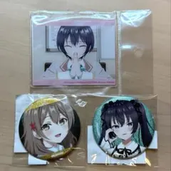 ロシデレ　周防有希　ガーリーファッション　くじメイト