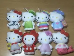 マクドナルド ハッピーセット ハローキティ 50周年 8体セット