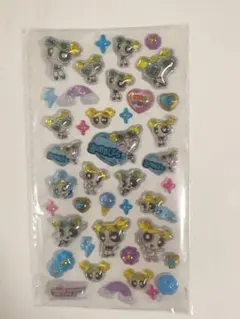 正規品うるちゅる POPSEAL パワーパフガールズ バブルス