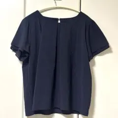 レディース　半袖　ブラウス　Lサイズのサムネイル