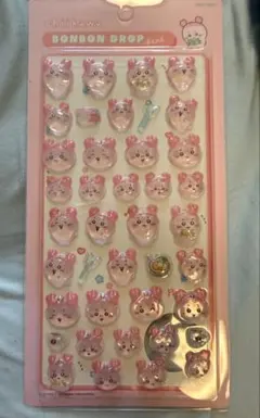 『入手困難』ちいかわ BONBON DROP キャラクターシール