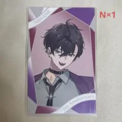 にじさんじ　7th Anniversaryランダムチェキ風カード　佐伯イッテツ