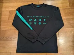 ARCH バスケットボール ブラック 子ども用Sのサムネイル