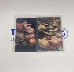 TWICE ユニット トレカ サナ ジヒョ ジョンヨン ミナ チェヨン