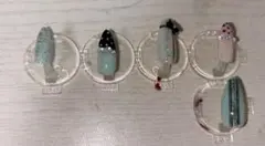 ネイルチップ デザインチップ ハンドメイド