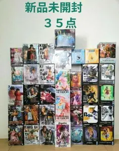 プライズ品 ジャンプ　フィギュア　まとめ売り　ワンピース　ドラゴンボールなど