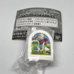 サンリオキャラクターズ　レトロミニチュアチャーム2 ハローキティ砂時計　ガチャ