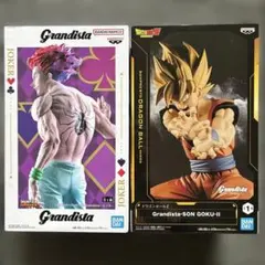 Grandista フィギュア　ヒソカ　孫悟空II　2体セット