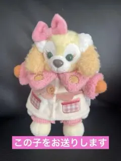 シークレットオブスノーウィーデイ　ぬいぐるみバッジ　クッキーアン