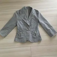 可愛い薄手のジャケット♡七分袖 9号