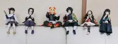鬼滅の刃　フィギュア　6体　プレミアムちょこのせ