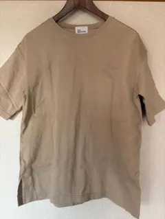 OZOC GIZA COTTON ベージュ 半袖Tシャツのサムネイル