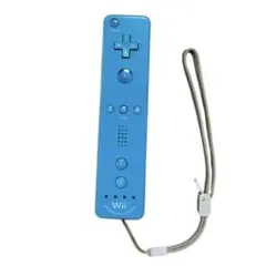 任天堂 ／Wii／ リモコン／単品／水色