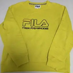 【美品・当日配送】Gosha Rubchinskiy × FILA スウェット