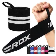 RDX リストラップ WAH-W2 【IPL USPA認定】 筋トレ ‎手首保護のサムネイル