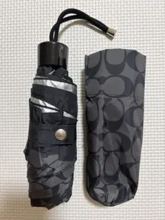 COACH 折りたたみ傘 晴雨兼用 コーチのサムネイル