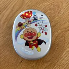 アンパンマン 子ども用お弁当箱 楕円形 シルバー