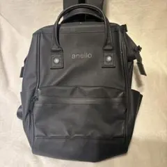 anello 黒 リュック・バックパック