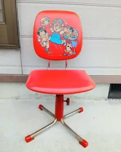 レトロ　椅子　イス　鉄腕アトム　手塚治虫　キャラクター　昭和レトロ　m010 レトロ 椅子 イス 鉄腕アトム 手塚治虫 キャラクター 昭和レトロ m010