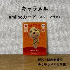 【匿名・最安】【おまとめ割◎】キャラメル　amiibo カード　アミーボ　317