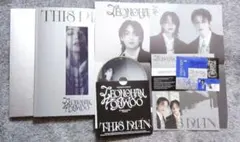 J&W THIS MAN standard ver 通常盤 ジョンハン セット⑧