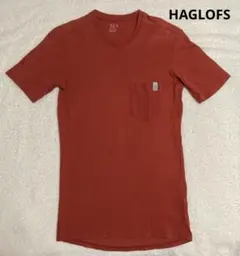 HAGLOFS ホグロフス 胸ポケット ワンポイント Tシャツ 半袖 メンズXSのサムネイル