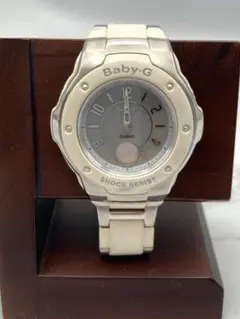 CASIO Baby-G ソーラー レディース 腕時計　アナログ　デジタル