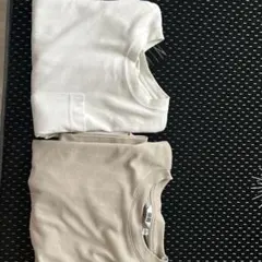Tシャツ 2枚セット MとL