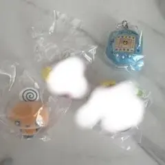 カプセルフロッキーズ めめっち ふらわっち カラフルマルチチャーム ケーたま