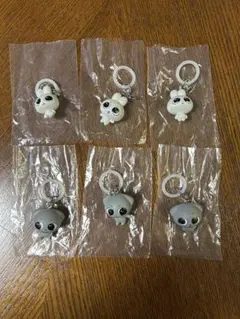 Kkamung&Angto めじるしアクセサリー　全6種 コンプリート