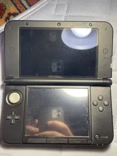 ニンテンドー3DS LL 本体 青