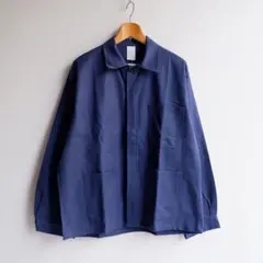 Steven Alan BRSH TWILL FLY WORK JACKET L - メルカリ