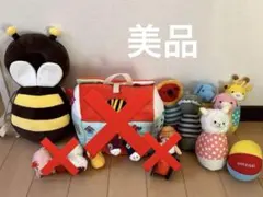 美品　アンパサンド　ぬいぐるみ　ヘッドガード　赤ちゃん　おもちゃのサムネイル